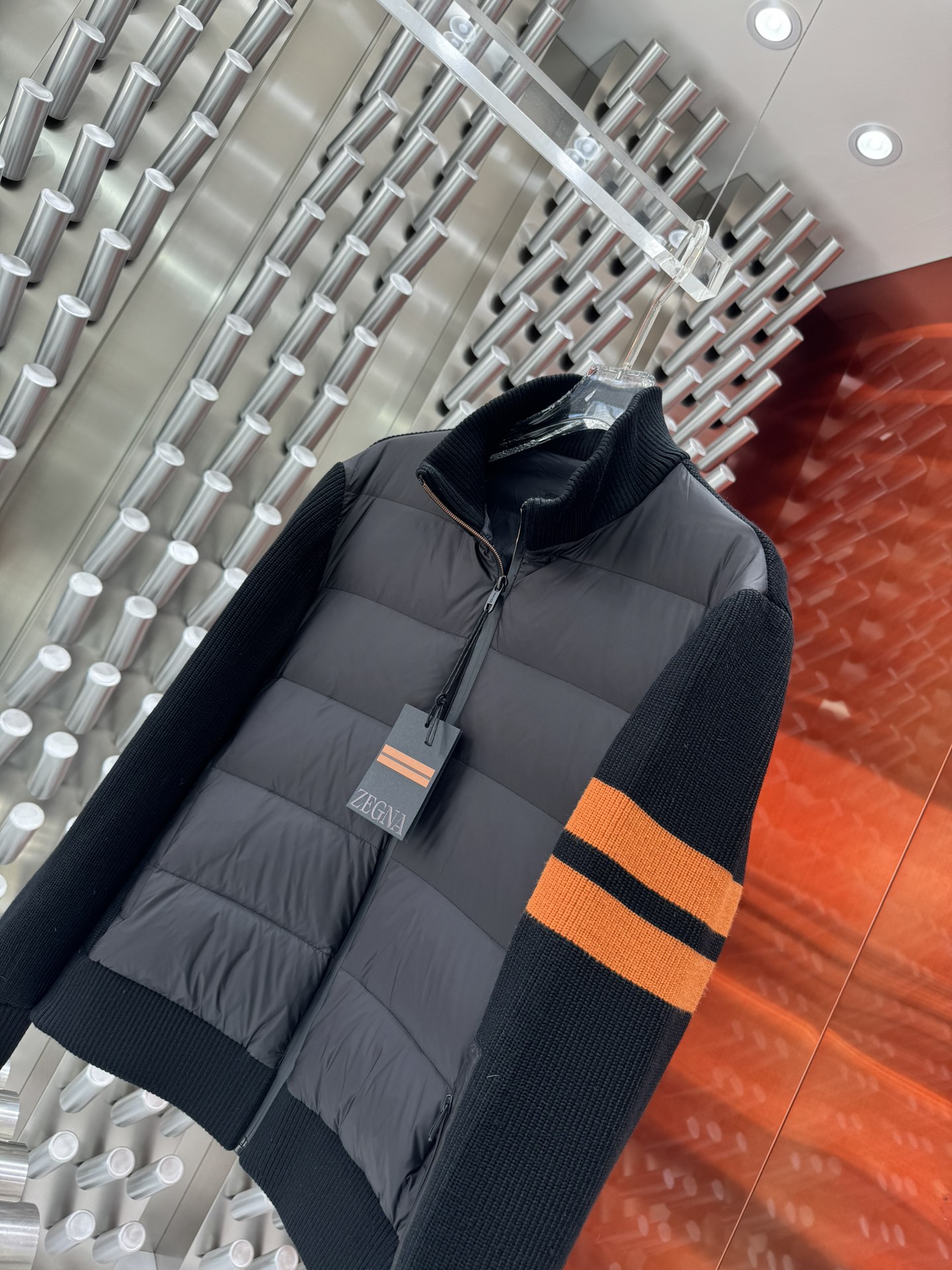 Zegna Down Jackets